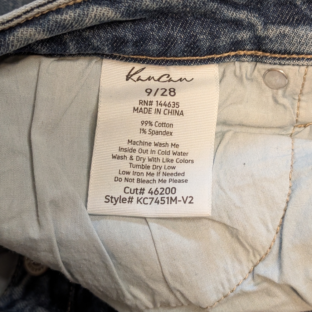 KanCan Classic Blue Jeans - Mens 28 - Picture 5 of 6